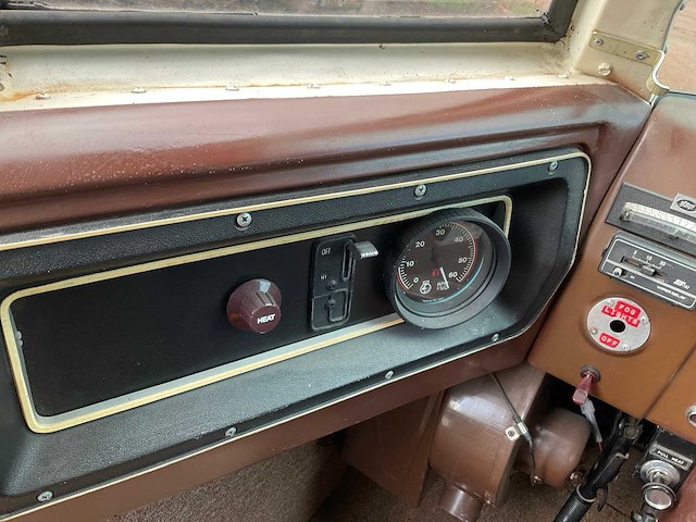 1973 ford airstream argosy 6x4 camper - afbeelding 11 van  56