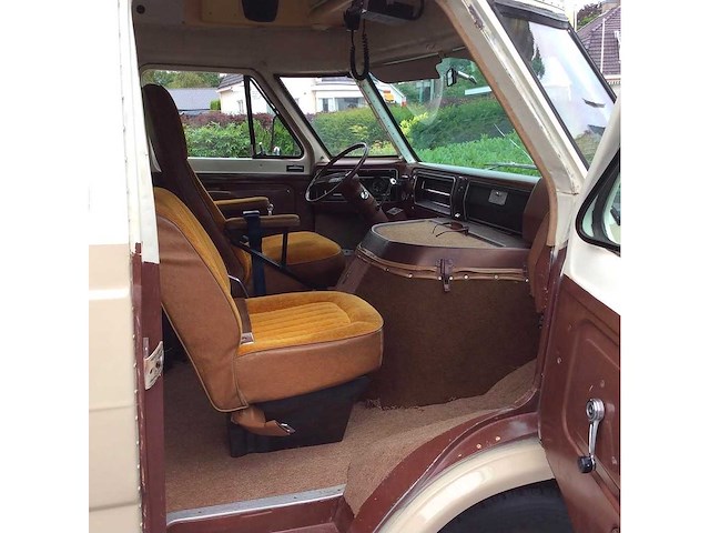 1973 ford airstream argosy 6x4 camper - afbeelding 16 van  56