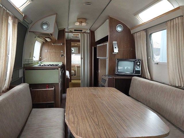 1973 ford airstream argosy 6x4 camper - afbeelding 22 van  56