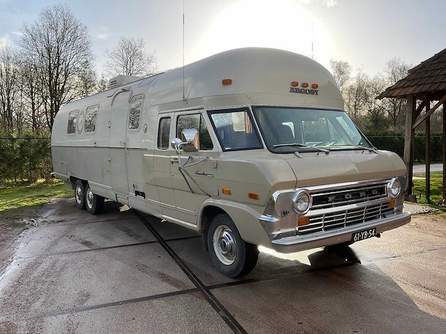 1973 ford airstream argosy 6x4 camper - afbeelding 12 van  56