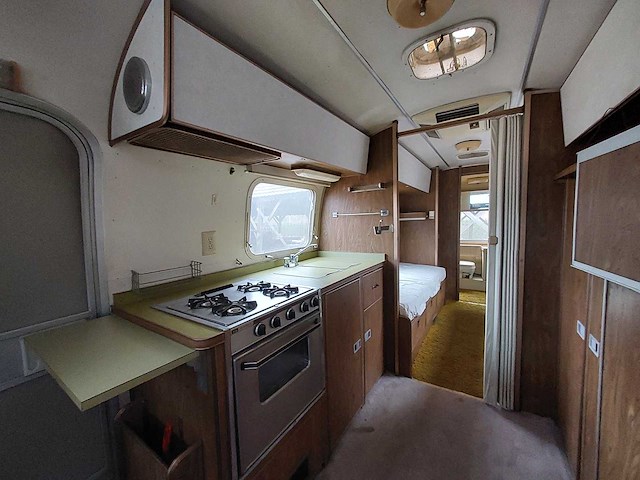 1973 ford airstream argosy 6x4 camper - afbeelding 28 van  56