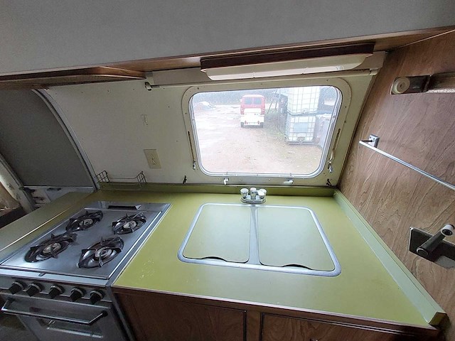 1973 ford airstream argosy 6x4 camper - afbeelding 31 van  56