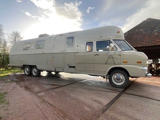 1973 ford airstream argosy 6x4 camper - afbeelding 23 van  56