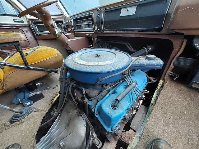 1973 ford airstream argosy 6x4 camper - afbeelding 49 van  56