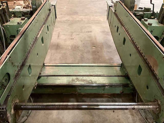 1973 franz torwegge h881e alleskunner / dubbele pennenbank - afbeelding 2 van  14