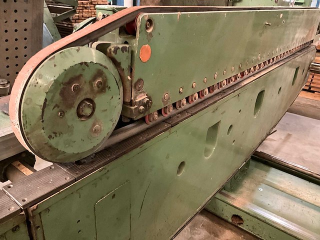 1973 franz torwegge h881e alleskunner / dubbele pennenbank - afbeelding 4 van  14