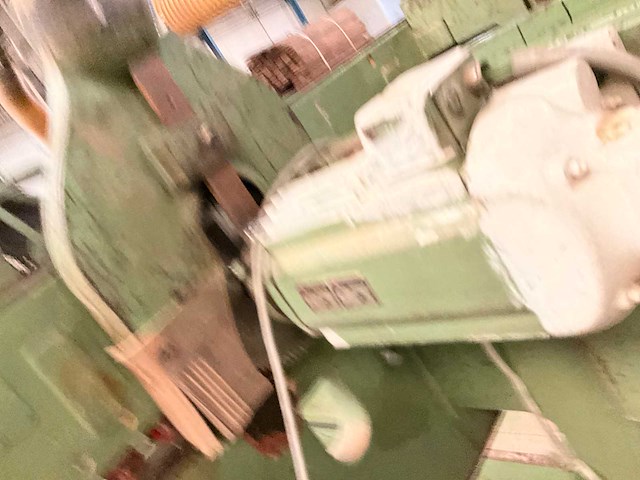 1973 franz torwegge h881e alleskunner / dubbele pennenbank - afbeelding 5 van  14