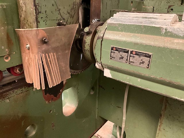 1973 franz torwegge h881e alleskunner / dubbele pennenbank - afbeelding 6 van  14