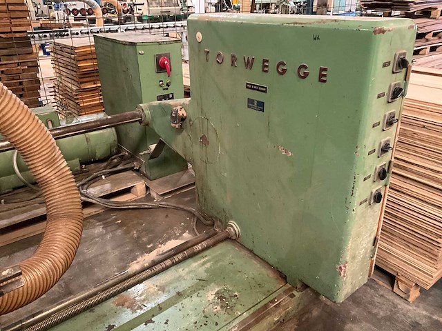 1973 franz torwegge h881e alleskunner / dubbele pennenbank - afbeelding 7 van  14