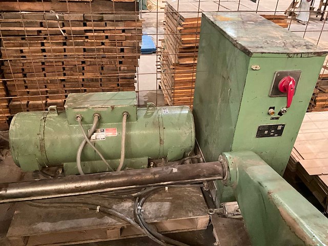 1973 franz torwegge h881e alleskunner / dubbele pennenbank - afbeelding 8 van  14