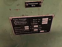 1973 franz torwegge h881e alleskunner / dubbele pennenbank - afbeelding 9 van  14