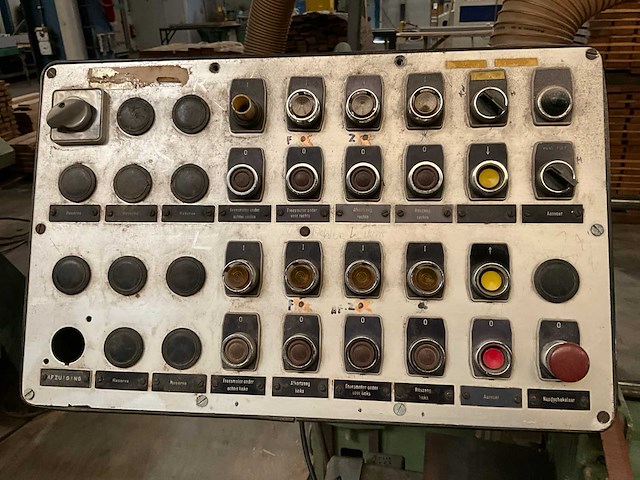 1973 franz torwegge h881e alleskunner / dubbele pennenbank - afbeelding 11 van  14