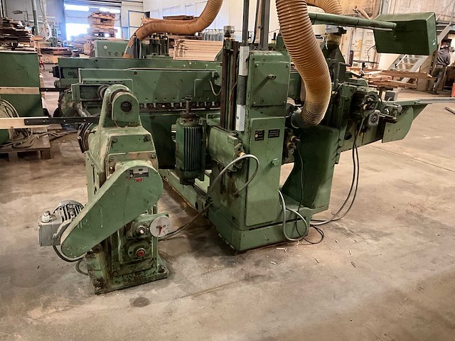 1973 franz torwegge h881e alleskunner / dubbele pennenbank - afbeelding 12 van  14