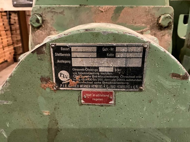 1973 franz torwegge h881e alleskunner / dubbele pennenbank - afbeelding 13 van  14