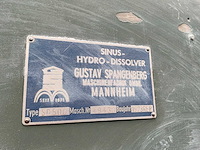 1973 frequentie geregeld dissolver sd500 industriële menger - afbeelding 2 van  11