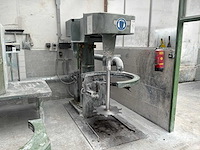 1973 frequentie geregeld dissolver sd500 industriële menger - afbeelding 1 van  11