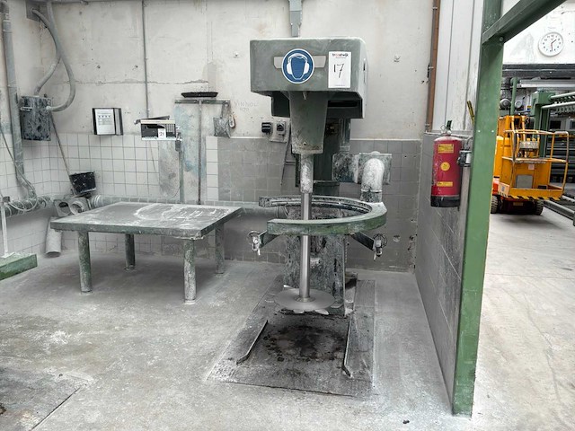 1973 frequentie geregeld dissolver sd500 industriële menger - afbeelding 4 van  11