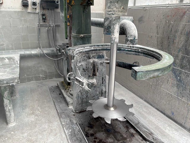 1973 frequentie geregeld dissolver sd500 industriële menger - afbeelding 6 van  11