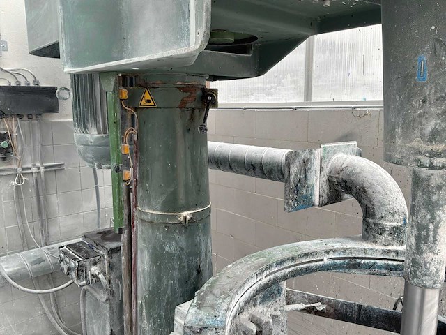 1973 frequentie geregeld dissolver sd500 industriële menger - afbeelding 8 van  11