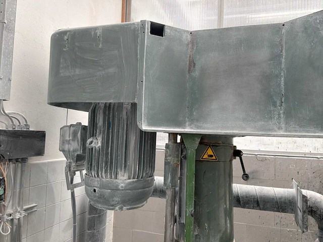 1973 frequentie geregeld dissolver sd500 industriële menger - afbeelding 9 van  11
