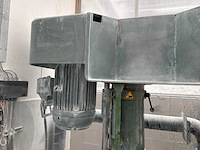 1973 frequentie geregeld dissolver sd500 industriële menger - afbeelding 9 van  11