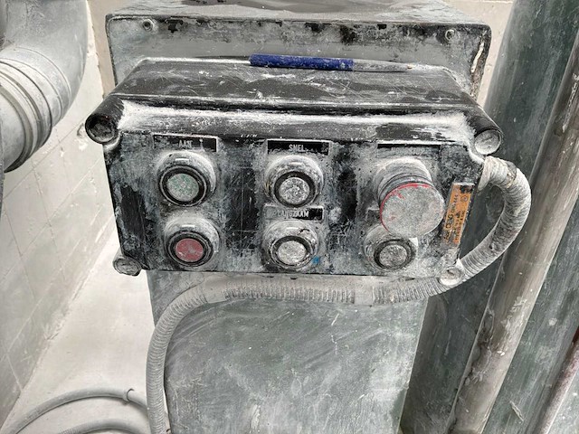 1973 frequentie geregeld dissolver sd500 industriële menger - afbeelding 10 van  11