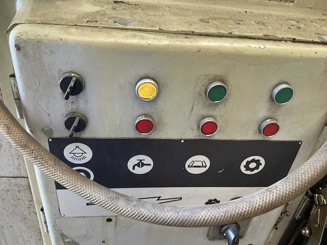1973 gambin 11m boor en freesmachine - afbeelding 2 van  12