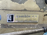 1973 gambin 11m boor en freesmachine - afbeelding 4 van  12
