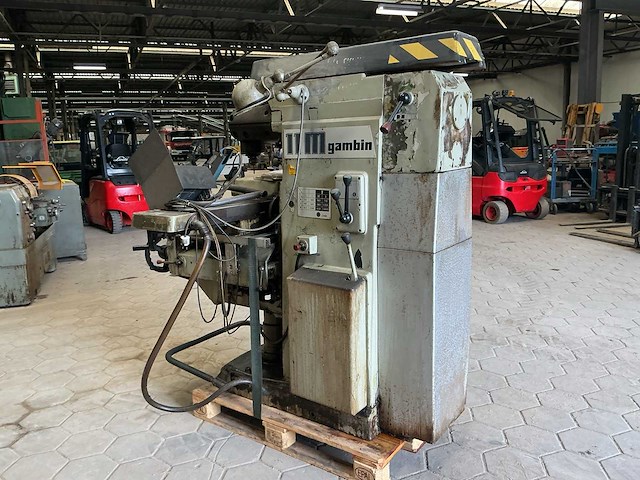 1973 gambin 11m boor en freesmachine - afbeelding 8 van  12