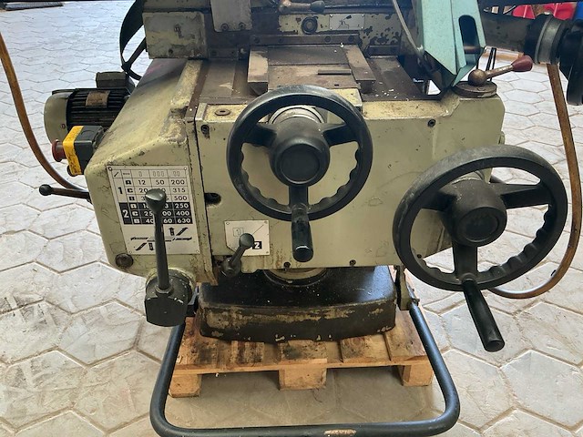 1973 gambin 11m boor en freesmachine - afbeelding 9 van  12