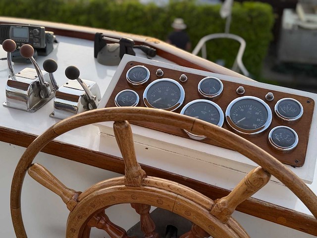 1973 grand banks 42 classic binnenvaartschip - afbeelding 56 van  59