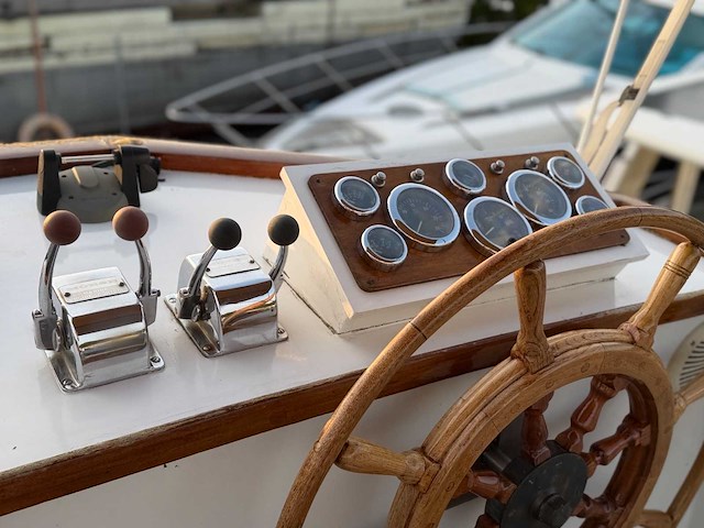 1973 grand banks 42 classic binnenvaartschip - afbeelding 57 van  59