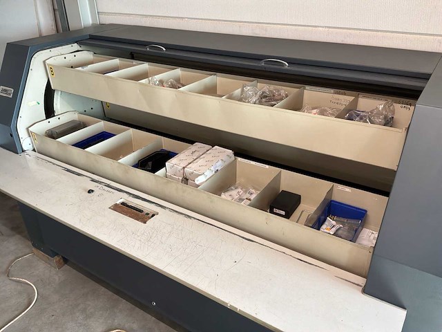 1973 herbert zippel kg zijpel 900 paternoster kast / verticale carrouselkast - afbeelding 2 van  7