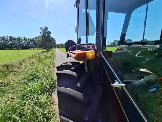 1973 international 574 hydro tweewielaangedreven landbouwtractor - afbeelding 5 van  29
