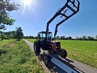 1973 international 574 hydro tweewielaangedreven landbouwtractor - afbeelding 23 van  29