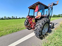 1973 international 574 hydro tweewielaangedreven landbouwtractor - afbeelding 25 van  29