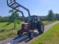 1973 international 574 hydro tweewielaangedreven landbouwtractor - afbeelding 1 van  26