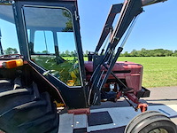1973 international 574 hydro tweewielaangedreven landbouwtractor - afbeelding 21 van  26