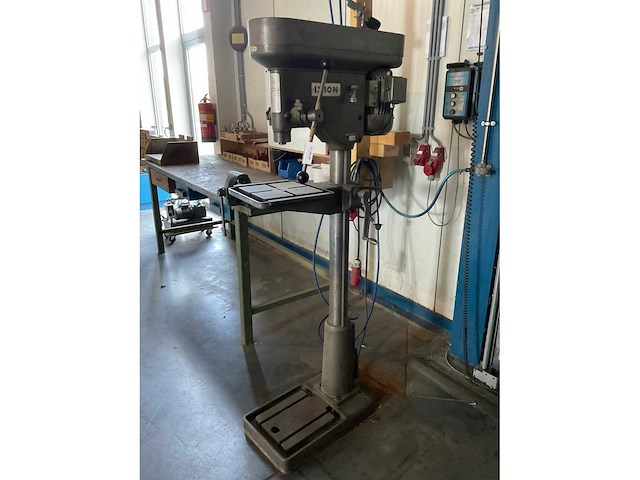 1973 ixion bss16 kolomboormachine - afbeelding 2 van  9