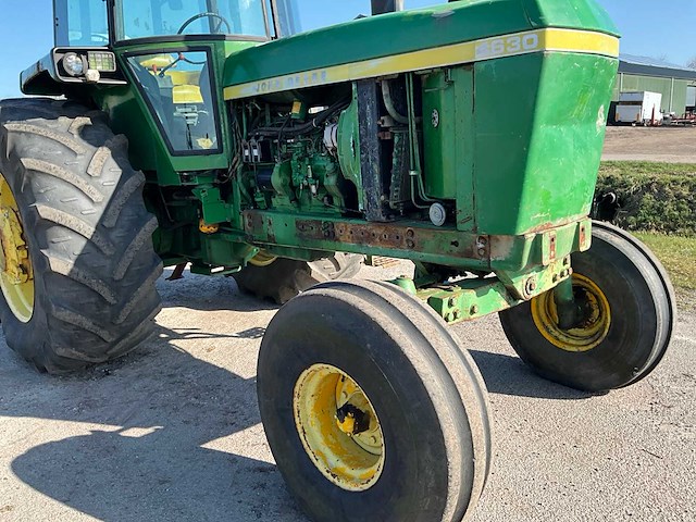 1973 john deere 4630 tweewielaangedreven landbouwtractor - afbeelding 1 van  8