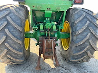1973 john deere 4630 tweewielaangedreven landbouwtractor - afbeelding 2 van  8