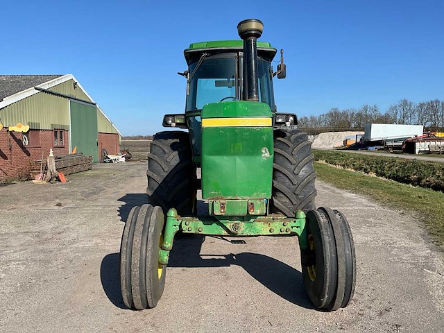 1973 john deere 4630 tweewielaangedreven landbouwtractor - afbeelding 5 van  8