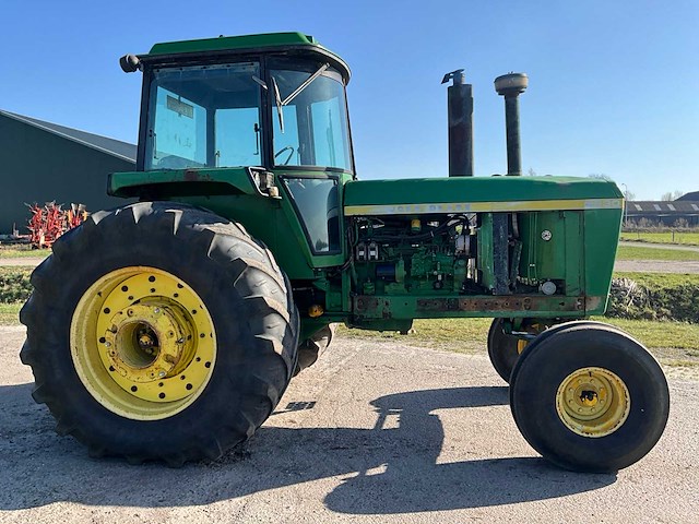 1973 john deere 4630 tweewielaangedreven landbouwtractor - afbeelding 8 van  8
