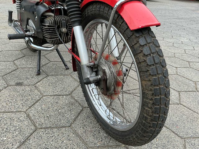 1973 kreidler florett rm motorfiets - afbeelding 7 van  28