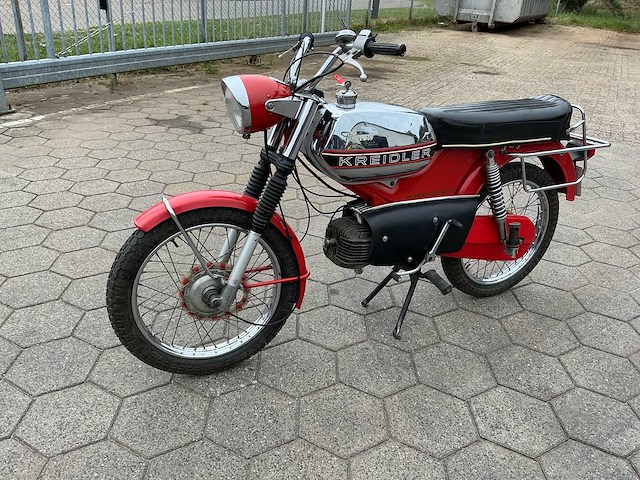 1973 kreidler florett rm motorfiets - afbeelding 1 van  28