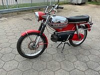 1973 kreidler florett rm motorfiets - afbeelding 1 van  28