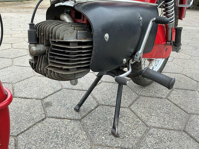 1973 kreidler florett rm motorfiets - afbeelding 14 van  28