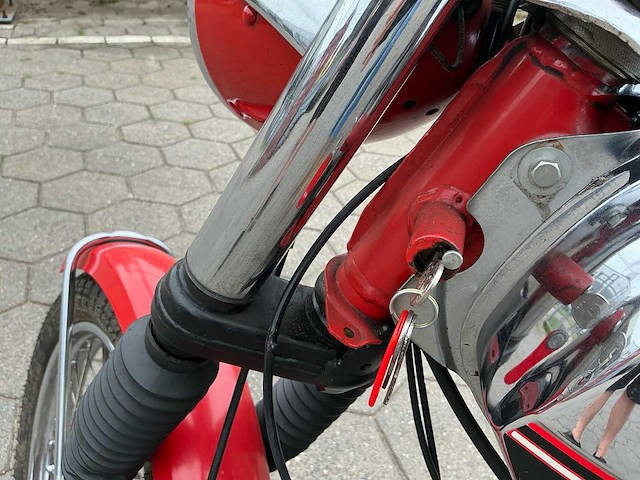 1973 kreidler florett rm motorfiets - afbeelding 20 van  28