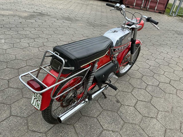 1973 kreidler florett rm motorfiets - afbeelding 23 van  28