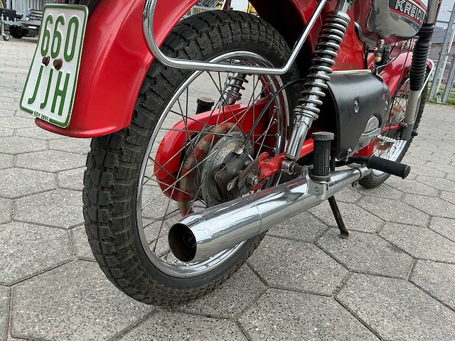 1973 kreidler florett rm motorfiets - afbeelding 24 van  28
